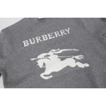 Burberry, Men's Pullover, Grey