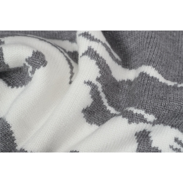 Burberry, Men's Pullover, Grey