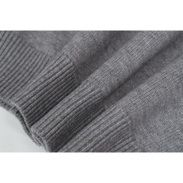 Burberry, Men's Pullover, Grey