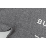 Burberry, Men's Pullover, Grey