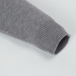 Burberry, Men's Pullover, Grey