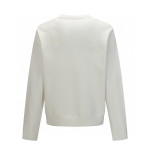 Burberry, Men's Pullover, White