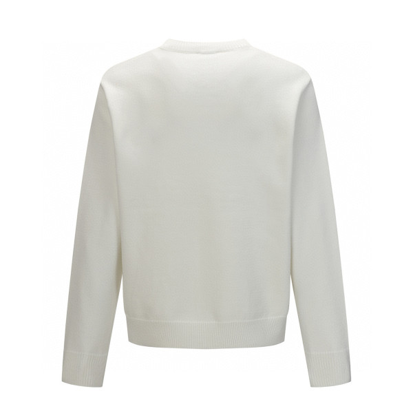 Burberry, Men's Pullover, White
