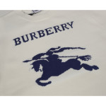 Burberry, Men's Pullover, White