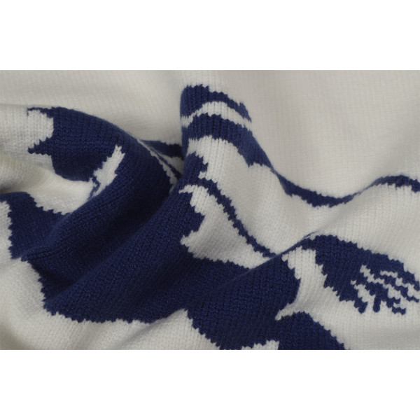 Burberry, Men's Pullover, White