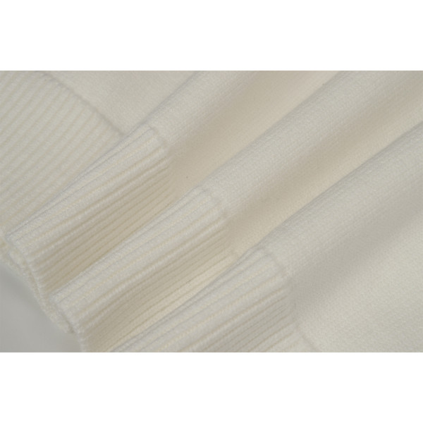 Burberry, Men's Pullover, White