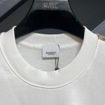 Burberry, Men's Pullover, White
