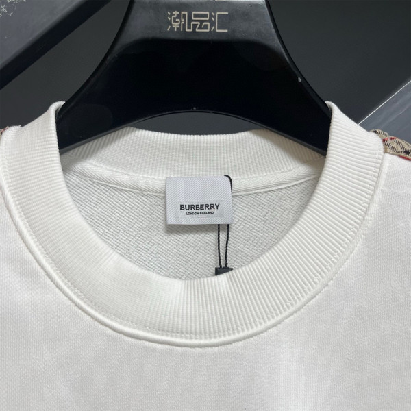 Burberry, Men's Pullover, White
