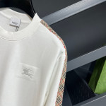 Burberry, Men's Pullover, White