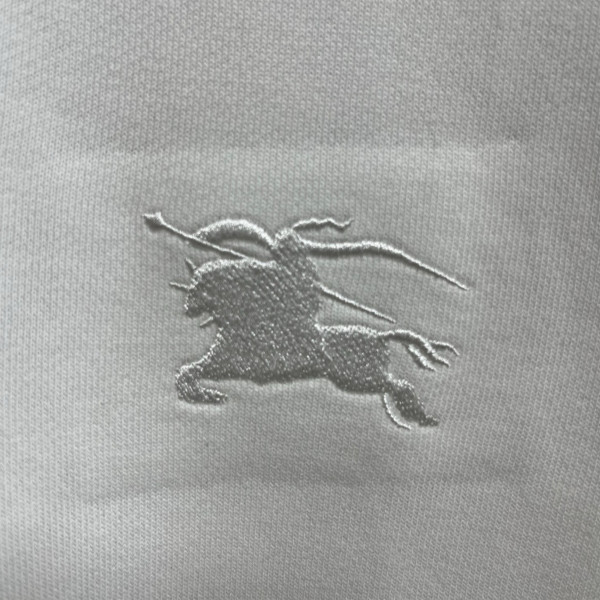 Burberry, Men's Pullover, White