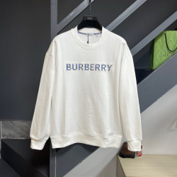 Burberry, Men's Pullover, White