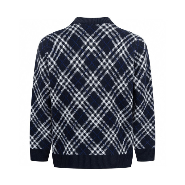 Burberry, Men's Pullover, Black