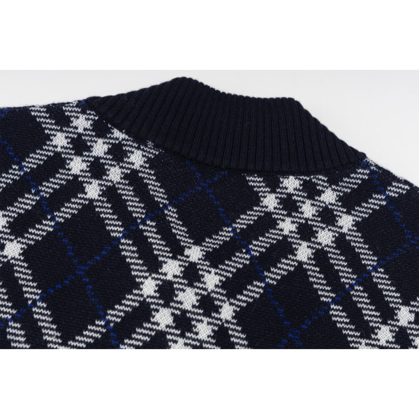 Burberry, Men's Pullover, Black