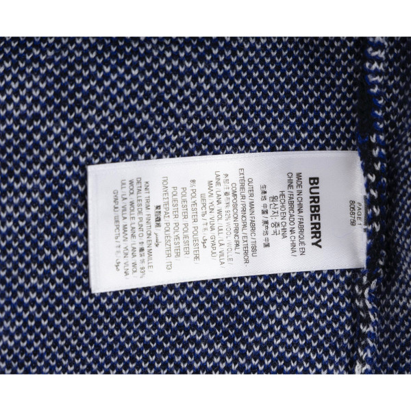 Burberry, Men's Pullover, Black