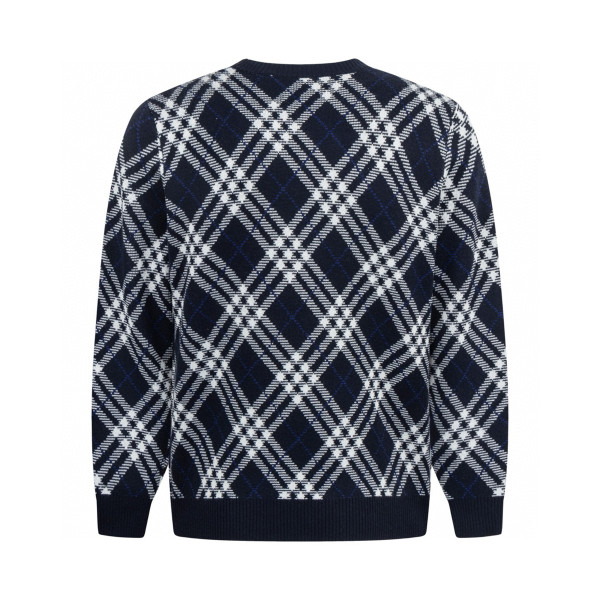 Burberry, Men's Pullover, Black