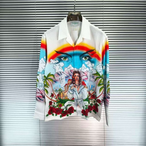 Casablanca, Men's Shirt, Colorful