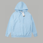 Christian Dior, Men's Hoodie, Blue