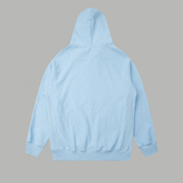 Christian Dior, Men's Hoodie, Blue