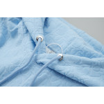 Christian Dior, Men's Hoodie, Blue