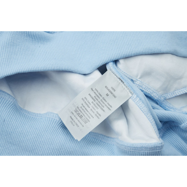 Christian Dior, Men's Hoodie, Blue