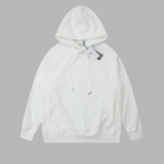 Christian Dior, Men's Hoodie, White