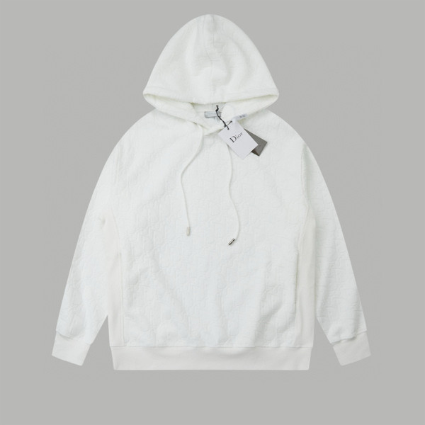 Christian Dior, Men's Hoodie, White
