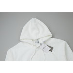 Christian Dior, Men's Hoodie, White