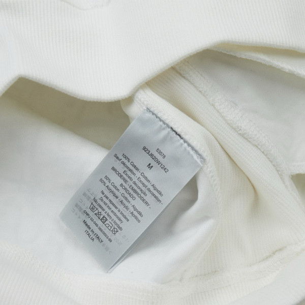 Christian Dior, Men's Hoodie, White