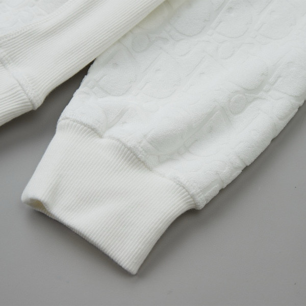 Christian Dior, Men's Hoodie, White