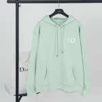 Christian Dior, Men's Hoodie, Green