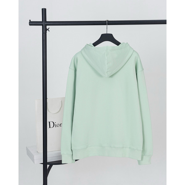 Christian Dior, Men's Hoodie, Green
