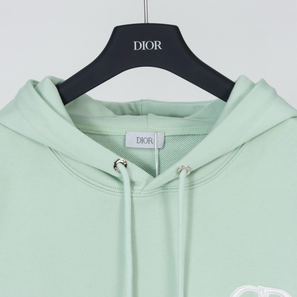 Christian Dior, Men's Hoodie, Green