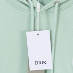 Christian Dior, Men's Hoodie, Green