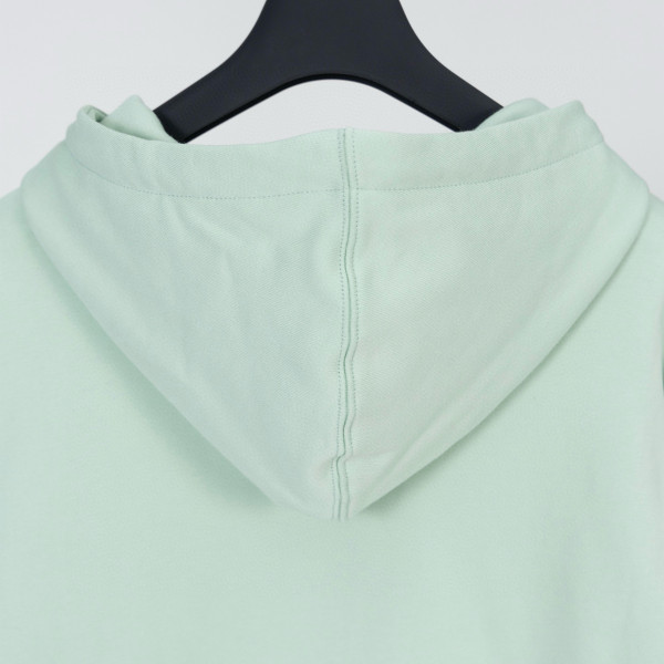 Christian Dior, Men's Hoodie, Green