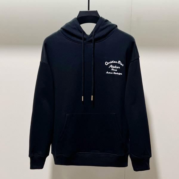 Christian Dior, Men's Hoodie, Black