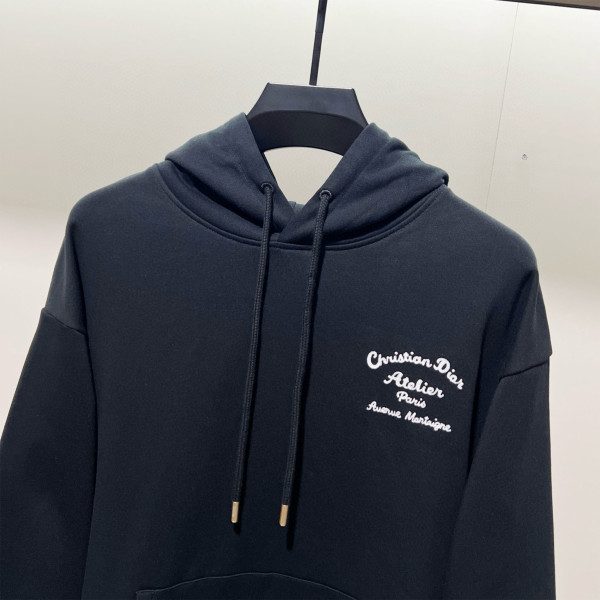 Christian Dior, Men's Hoodie, Black