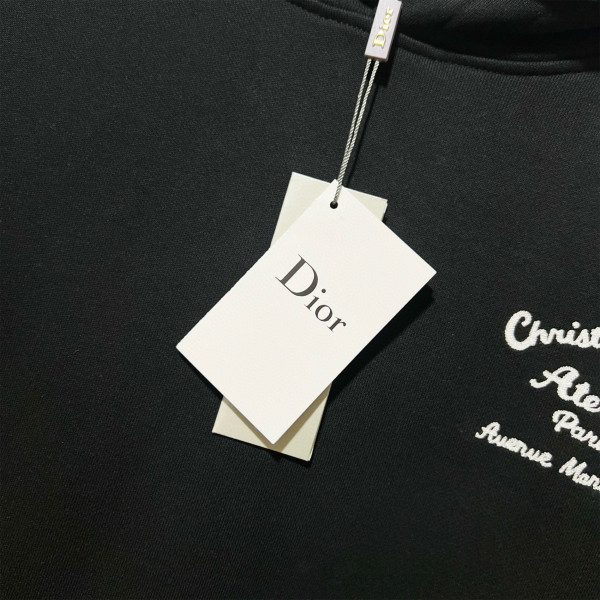 Christian Dior, Men's Hoodie, Black