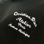 Christian Dior, Men's Hoodie, Black