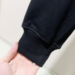 Christian Dior, Men's Hoodie, Black