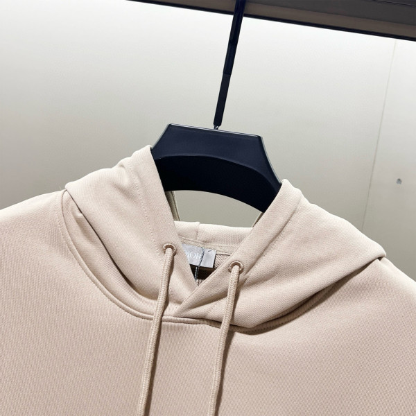 Christian Dior, Men's Hoodie, Beige