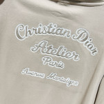 Christian Dior, Men's Hoodie, Beige