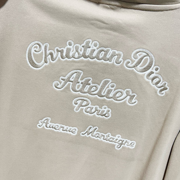 Christian Dior, Men's Hoodie, Beige