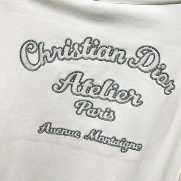 Christian Dior, Men's Hoodie, White