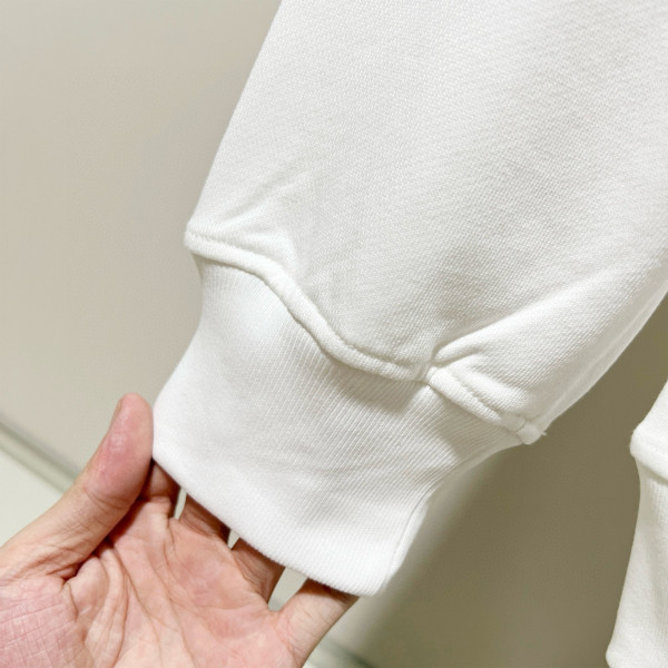 Christian Dior, Men's Hoodie, White