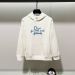 Christian Dior, Men's Hoodie, White