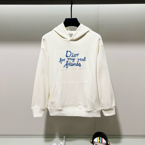 Christian Dior, Men's Hoodie, White