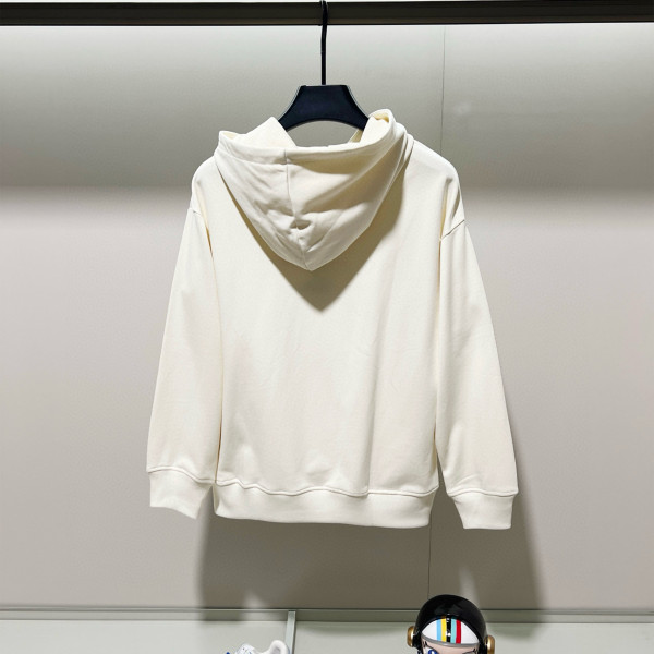 Christian Dior, Men's Hoodie, White