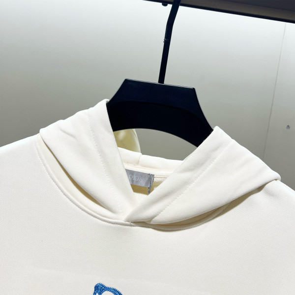 Christian Dior, Men's Hoodie, White