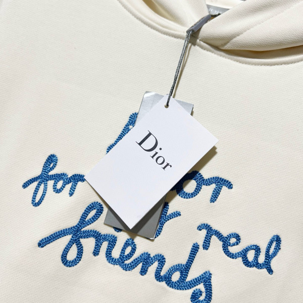 Christian Dior, Men's Hoodie, White