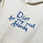 Christian Dior, Men's Hoodie, White